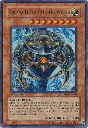 Image of Arcana Force XXI - The World