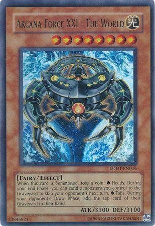 Image of Arcana Force XXI - The World