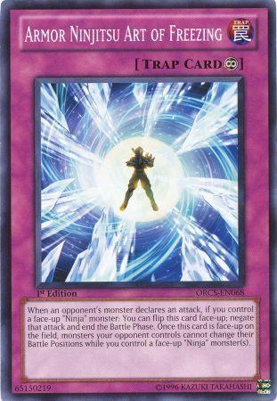 Image of Armor Ninjitsu Art of Freezing