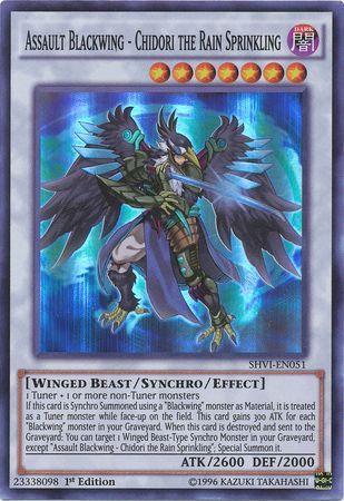 Image of Assault Blackwing - Chidori the Rain Sprinkling