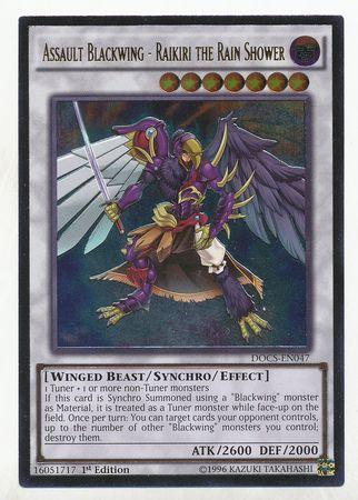Image of Assault Blackwing - Raikiri the Rain Shower