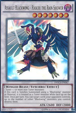 Image of Assault Blackwing - Raikiri the Rain Shower