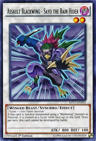 Image of Assault Blackwing - Sayo the Rain Hider