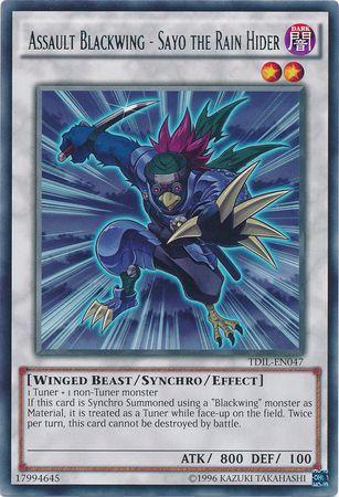 Image of Assault Blackwing - Sayo the Rain Hider