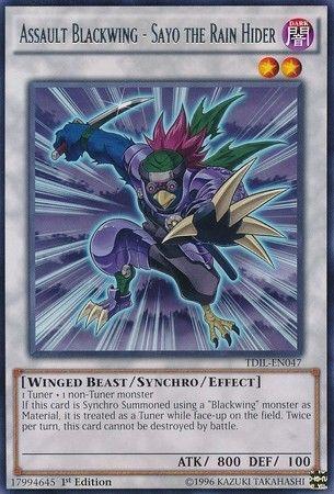 Image of Assault Blackwing - Sayo the Rain Hider