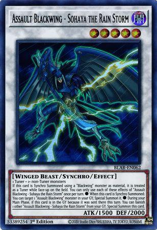 Image of Assault Blackwing - Sohaya the Rain Storm