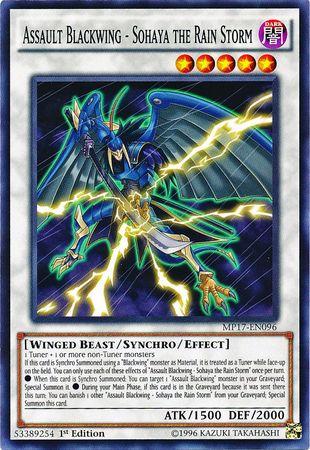 Image of Assault Blackwing - Sohaya the Rain Storm