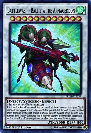 Image of Battlewasp - Ballista the Armageddon