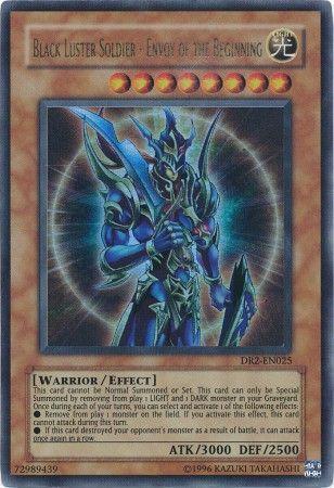 Image of Black Luster Soldier - Envoy of the Beginning