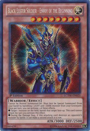 Image of Black Luster Soldier - Envoy of the Beginning