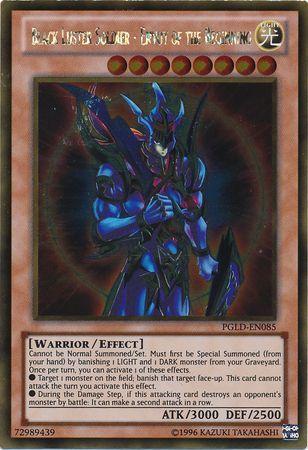 Image of Black Luster Soldier - Envoy of the Beginning