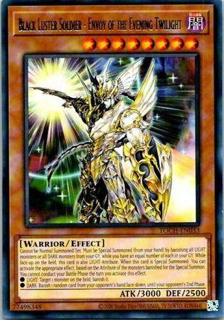 Image of Black Luster Soldier - Envoy of the Evening Twilight