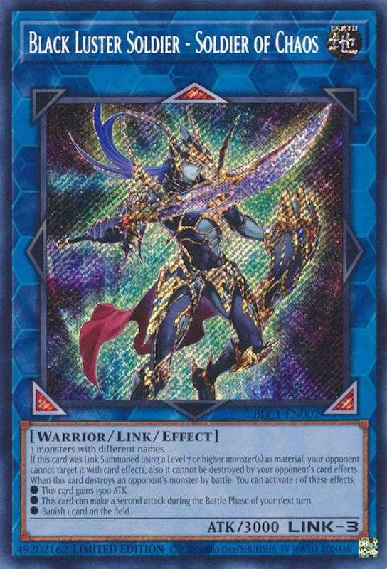Image of Black Luster Soldier - Soldier of Chaos