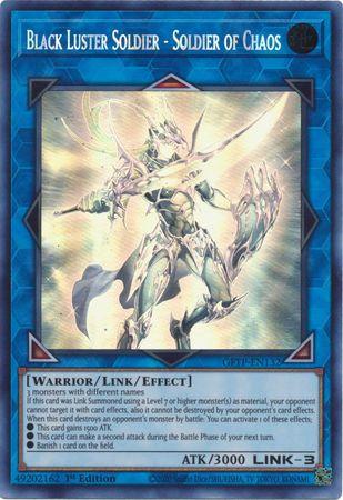 Image of Black Luster Soldier - Soldier of Chaos