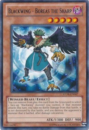 Image of Blackwing - Boreas the Sharp