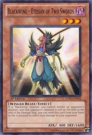 Image of Blackwing - Etesian of Two Swords