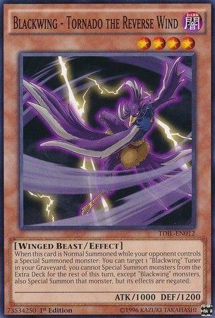 Image of Blackwing - Tornado the Reverse Wind