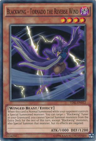 Image of Blackwing - Tornado the Reverse Wind