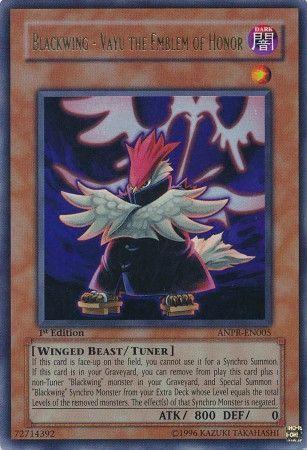 Image of Blackwing - Vayu the Emblem of Honor