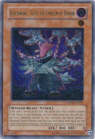 Image of Blackwing - Vayu the Emblem of Honor