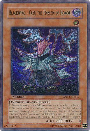 Image of Blackwing - Vayu the Emblem of Honor