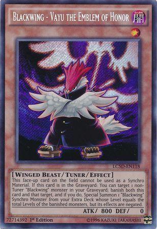 Image of Blackwing - Vayu the Emblem of Honor
