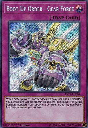 Image of Boot-Up Order - Gear Force