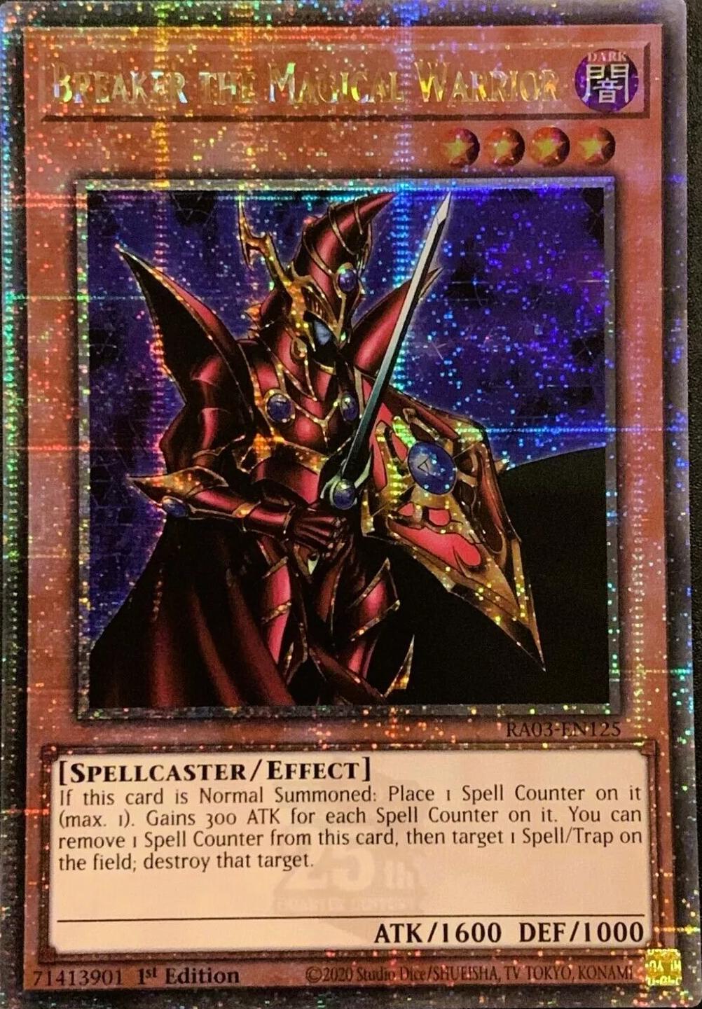 Image of Breaker the Magical Warrior