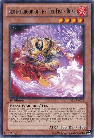 Image of Brotherhood of the Fire Fist - Boar