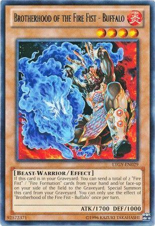 Image of Brotherhood of the Fire Fist - Buffalo