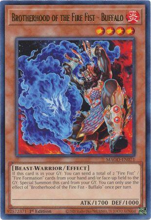 Image of Brotherhood of the Fire Fist - Buffalo
