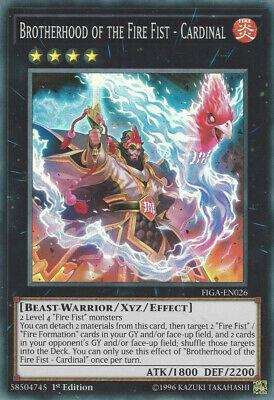 Image of Brotherhood of the Fire Fist - Cardinal