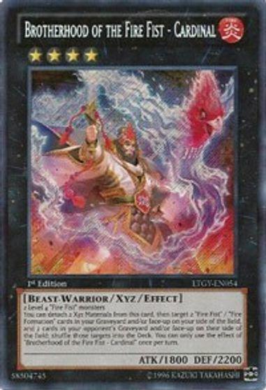 Image of Brotherhood of the Fire Fist - Cardinal