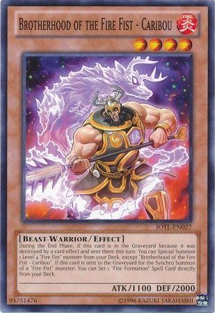 Image of Brotherhood of the Fire Fist - Caribou