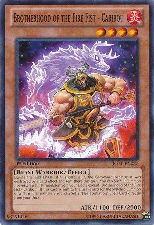 Image of Brotherhood of the Fire Fist - Caribou