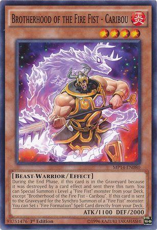 Image of Brotherhood of the Fire Fist - Caribou