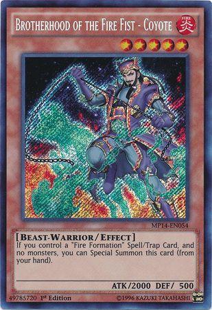 Image of Brotherhood of the Fire Fist - Coyote