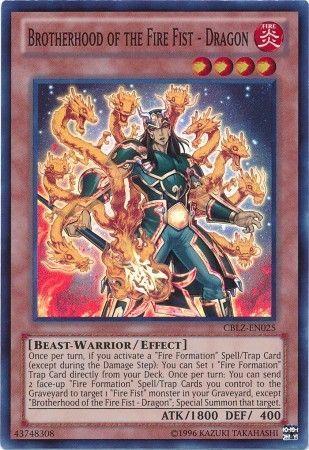Image of Brotherhood of the Fire Fist - Dragon