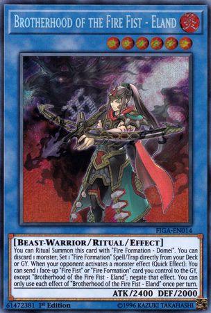 Image of Brotherhood of the Fire Fist - Eland