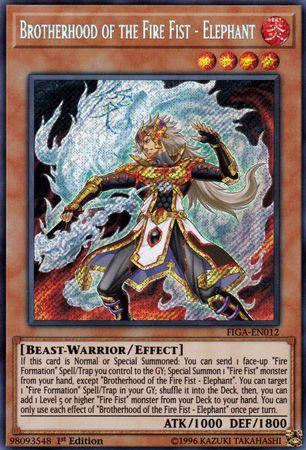 Image of Brotherhood of the Fire Fist - Elephant