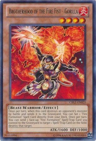 Image of Brotherhood of the Fire Fist - Gorilla