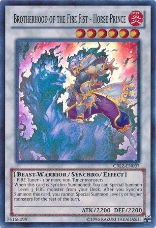 Image of Brotherhood of the Fire Fist - Horse Prince