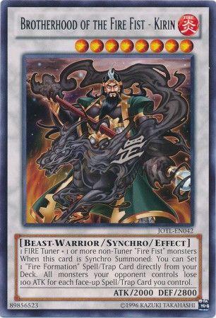 Image of Brotherhood of the Fire Fist - Kirin