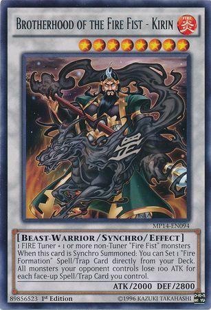 Image of Brotherhood of the Fire Fist - Kirin