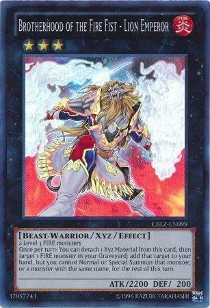 Image of Brotherhood of the Fire Fist - Lion Emperor
