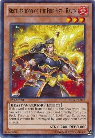 Image of Brotherhood of the Fire Fist - Raven