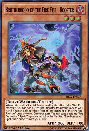 Image of Brotherhood of the Fire Fist - Rooster