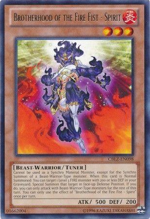 Image of Brotherhood of the Fire Fist - Spirit