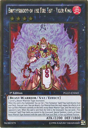 Image of Brotherhood of the Fire Fist - Tiger King