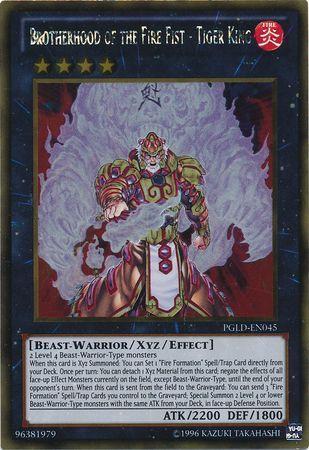 Image of Brotherhood of the Fire Fist - Tiger King